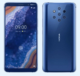 Amazon.com: Nokia 9 PureView 128GB GSM Unlocked Android 9.0 Pie Smartphone,  5.99